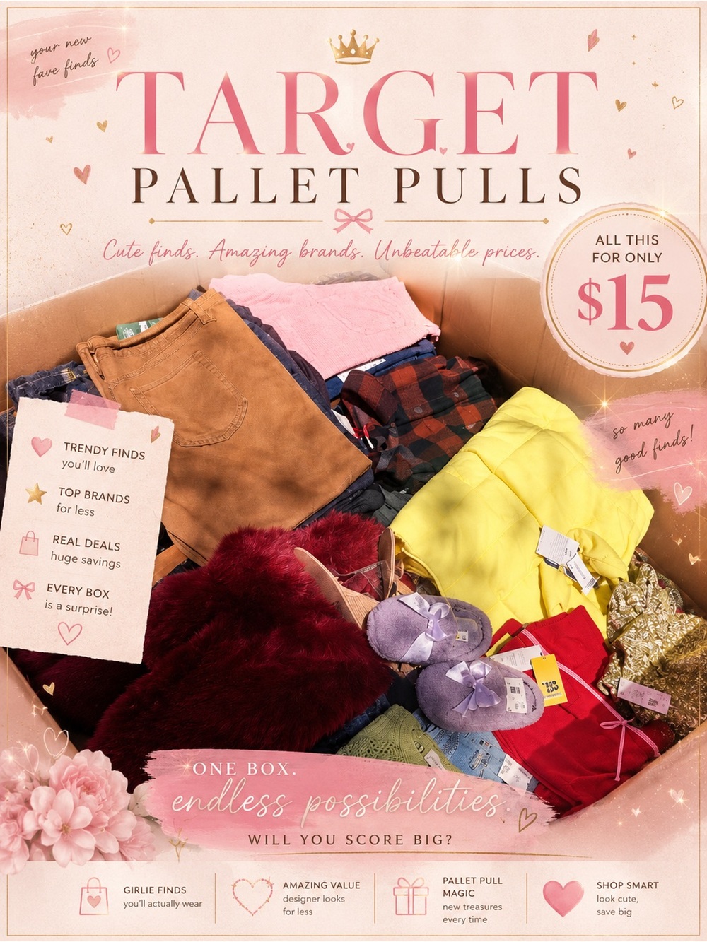 Target pallet pulls - Picture 1 of 3